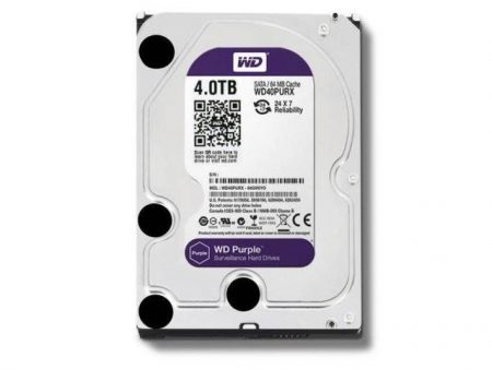 HDD kõvaketas - WD40PURX